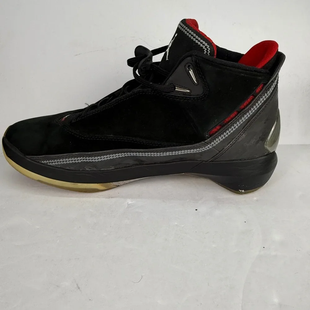 Jordan XX2 Basketball Shoes Mens 9.5 Black Varsity Red 315299-001‎ Retro Sneaker